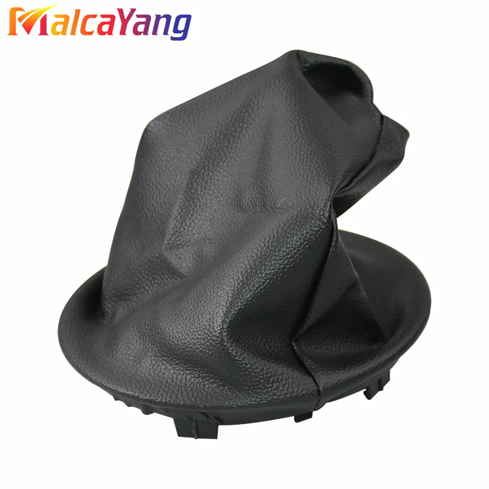 Кожаная рукоятка рычага переключения передач для Peugeot 307 308 106 107 205 206 306 Citroen Picasso C1 C2