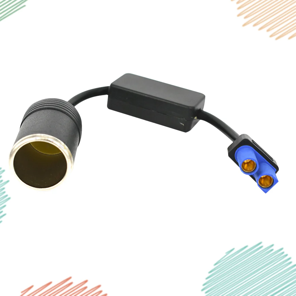 

Plug Sockets Lighter Adapter Pearlescent Car Transverter Practical Splitter