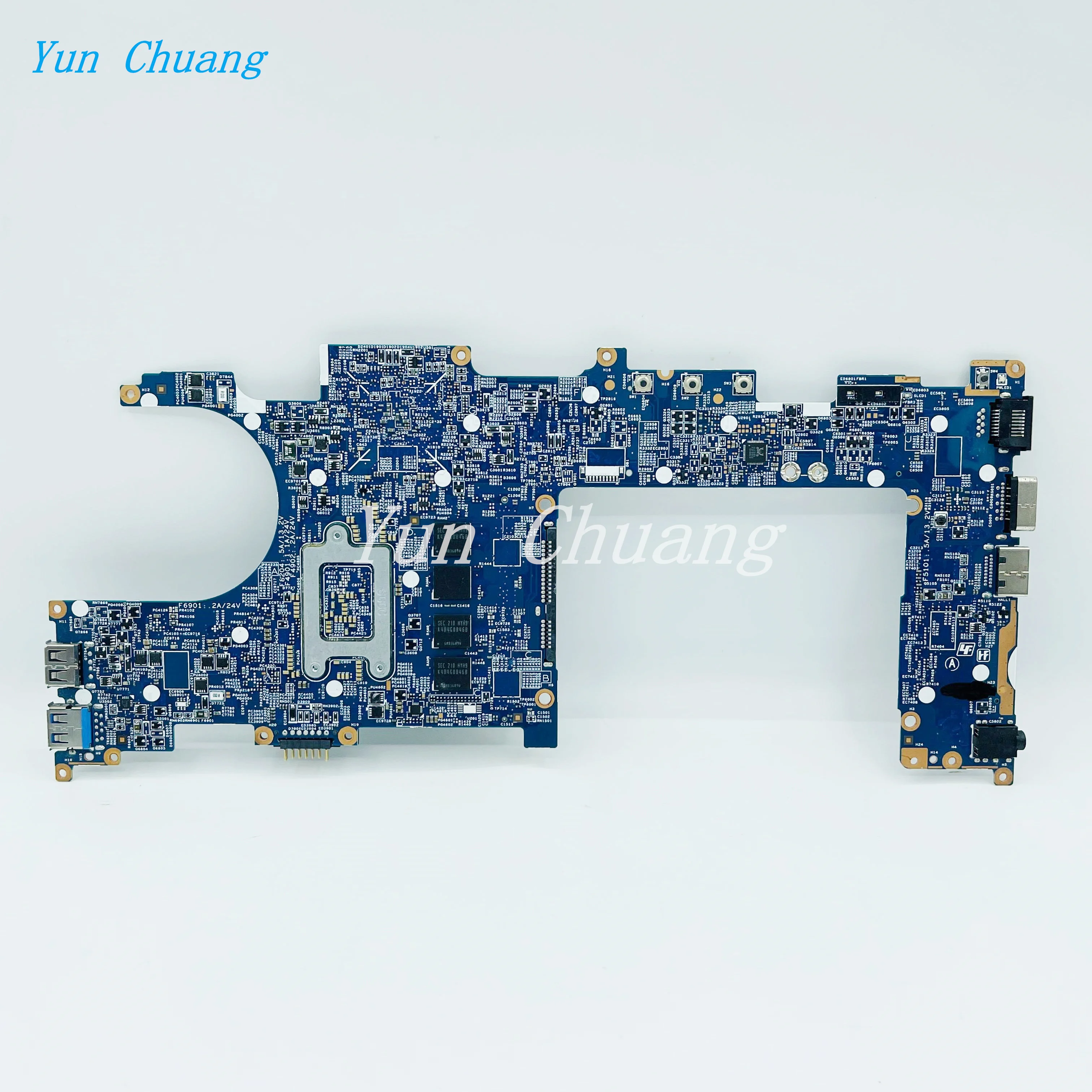 Материнская плата для ноутбука SONY VAIO SVT111A SVT111A11W 48.4UW07.001 системная с процессором