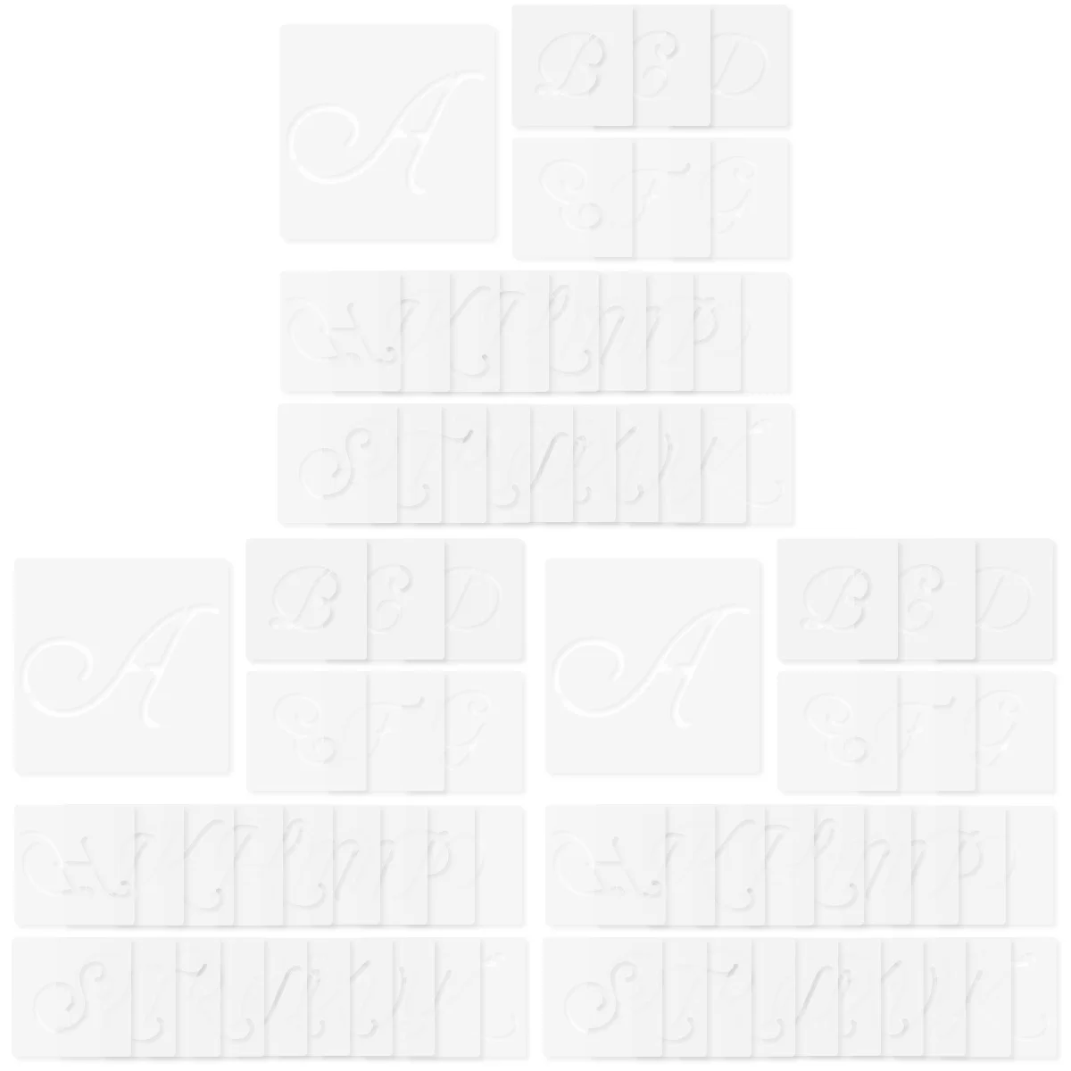 

78 листов, многофункциональные трафареты ручной работы для творчества, трафареты букв, трафареты, яркие трафареты, моющиеся трафареты для до...