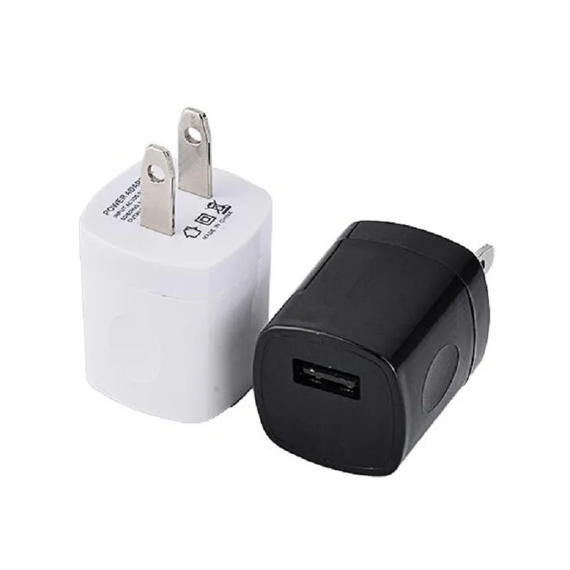

500 шт., настенные usb-адаптеры для зарядки iPhone X 8 7 6 5 Samsung s6 s7