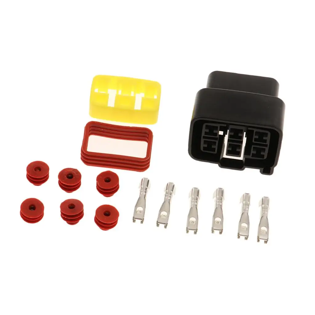 Комплект коннекторов регулятора 4-6 для Yamaha XVS 1100 V Star 1999 - 2002