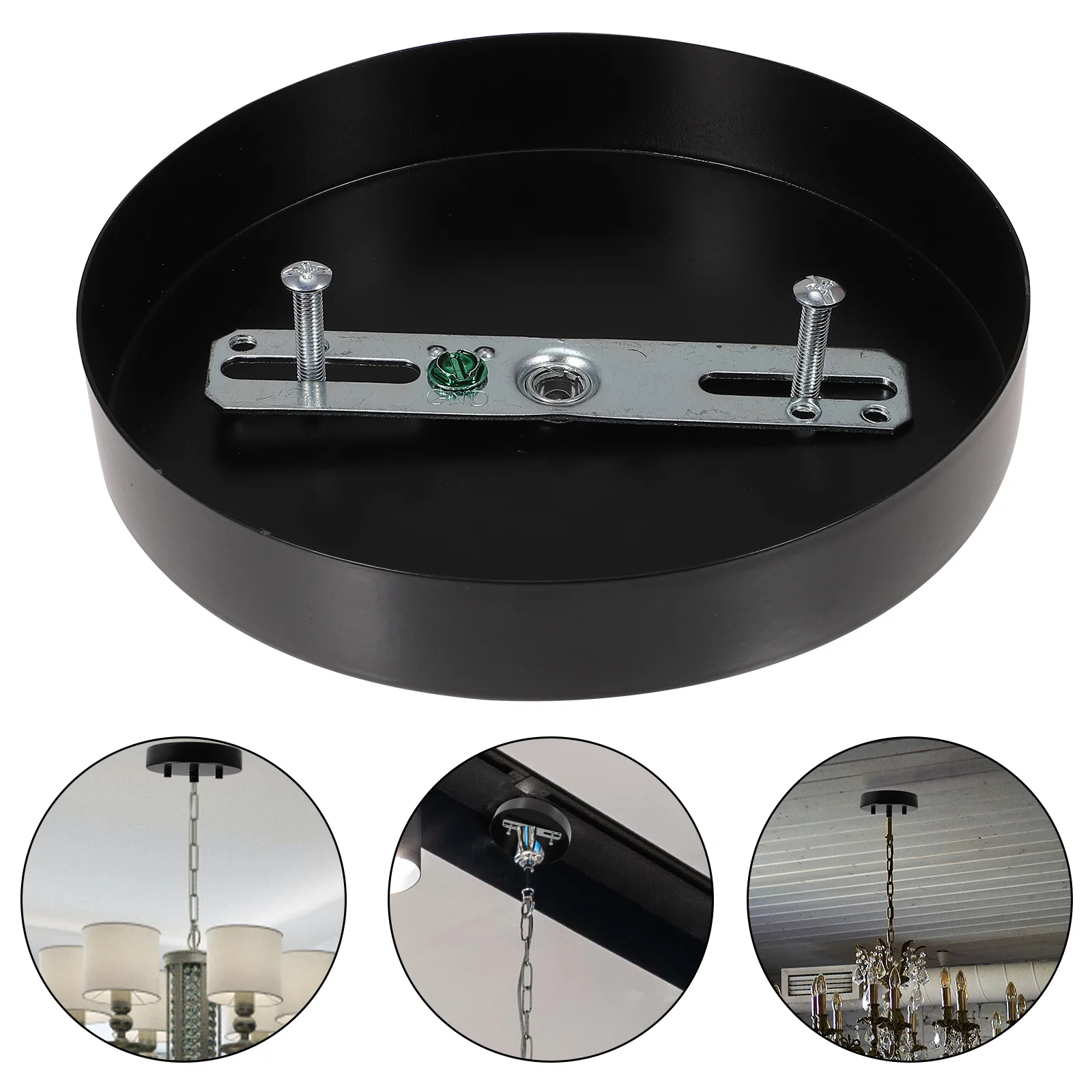 

Hanging Light Plates Holder Lamp Ceiling Cover Fitting Fixture Mounting Bracket