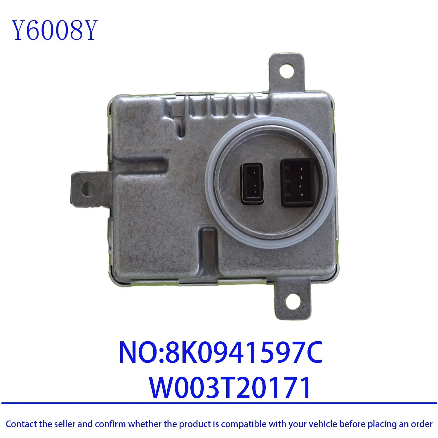 Контроллер ксеноновой балластной лампы D3S 8K0941597C W003T20171 для Audi A6 S6 A7 S7 A8 S8 Q7