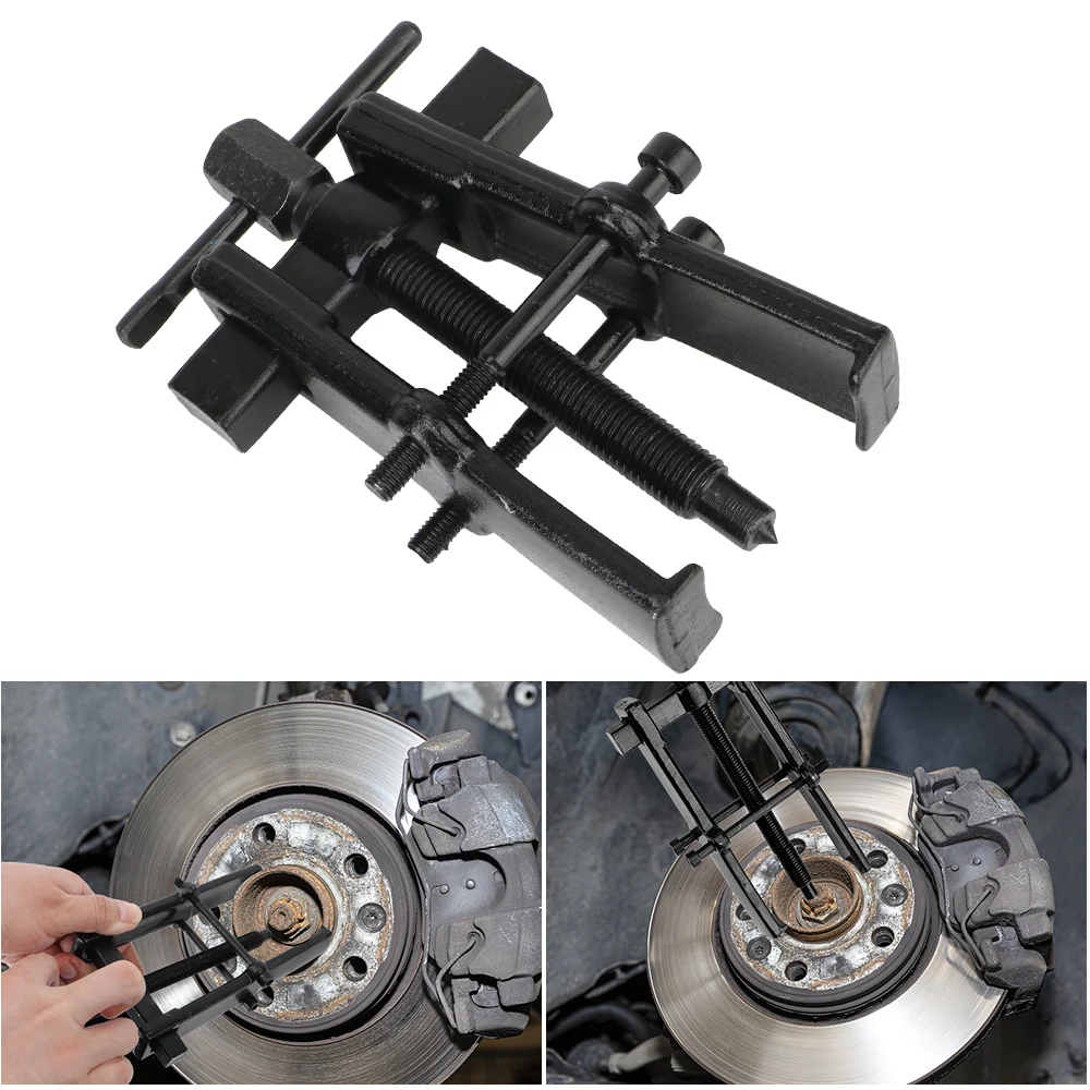 

Gear Puller Forging Extractor Installation Repair Disassembly Car Removal Tools Black Plated Two Jaws Armature Bearing Pullers