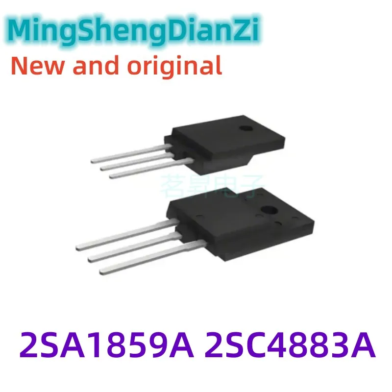 1 пара/2 шт. Новинка 2SA1859A 2SC4883A TO-220F Audio Triode A1859A C4883A