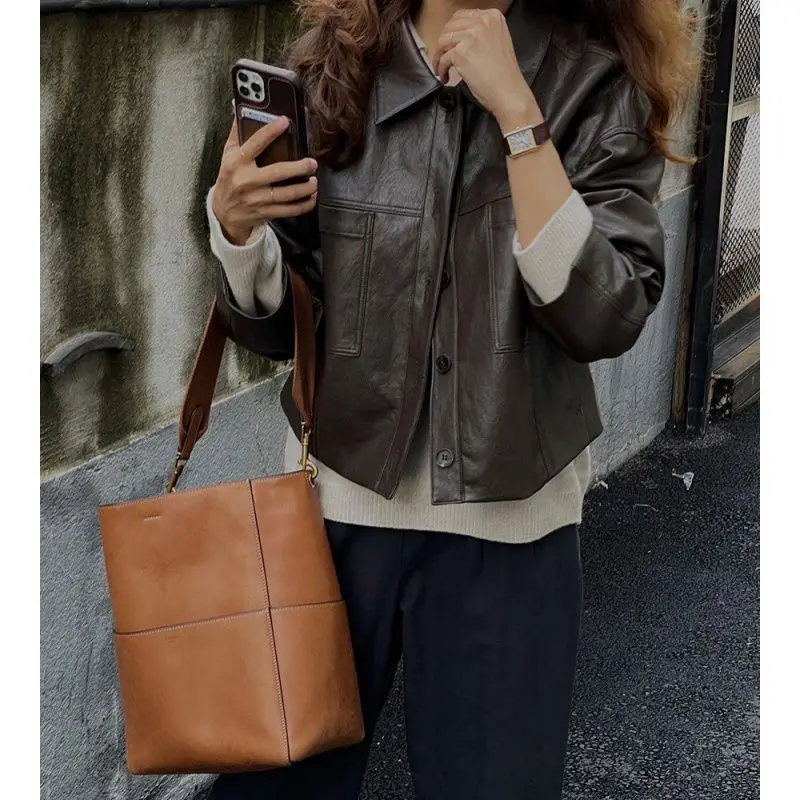 Рисунок 2 - Корейский шикарный винтажный пиджак с лацканами