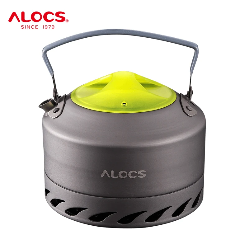 

ALOCS CW-K07 Portable Compact Outdoor Water Kettle Teapot Coffee Pot 0.9L For Picnic Camping Hiking Travelling Aluminum Alloy