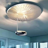 nordic modern high quality ceiling lamp simple living room bedroom dining room lamp creative bean sprout design dmission lamp