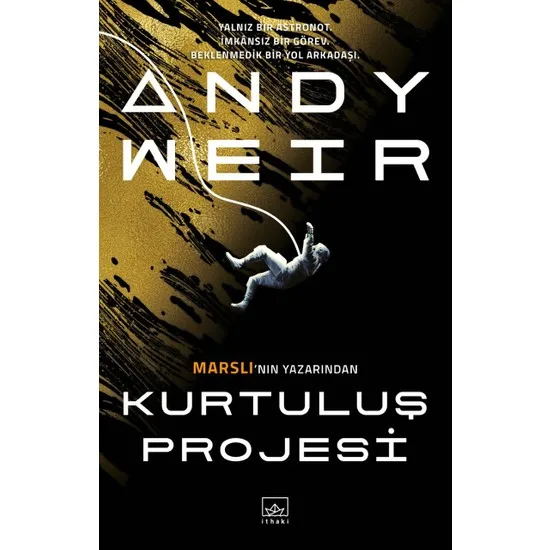 

Liberation Project Andy Weir Turkish Books Fantastic & Science Fiction