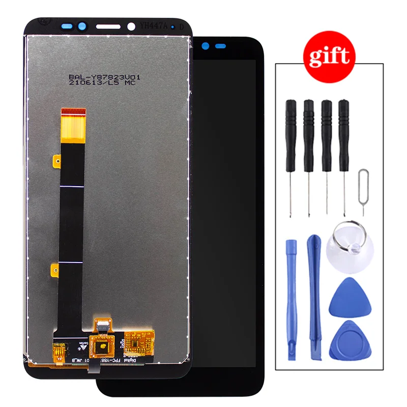 

5.5 inches Mobile Phone Lcd For Alcatel 1v 5001D 5001A 5001U 5001T 5001D EEA LCD Display Touch Screen Digitizer Assembly