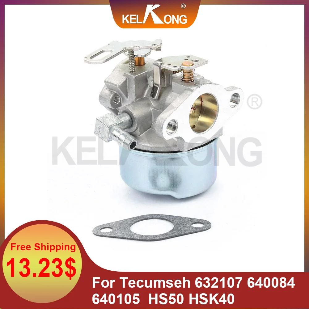 

KELKONG Chainsaw Carburetors Carb For Tecumseh 632107 640084 640105 HS50 HSK40 Replacement Spare Parts For Chainsaw