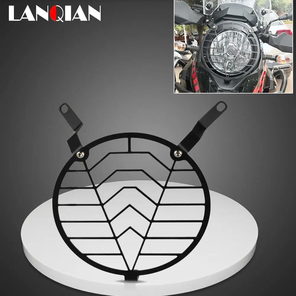 

Motorcycle Headlight Grille Guard Cover Protector For SUZUKI VSTROM 250 DL250 V-STROM 250 DL 2021 2020 2019 2018 2017 All Years