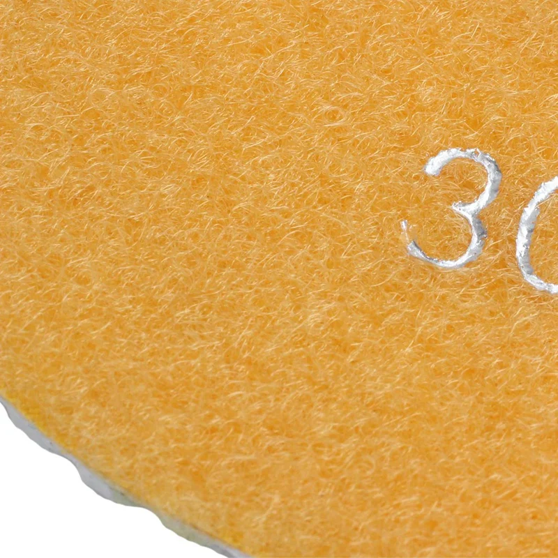 5 шт. дюймов 125 мм влажные Алмазные полировальные колодки мраморный гранит Grits 30