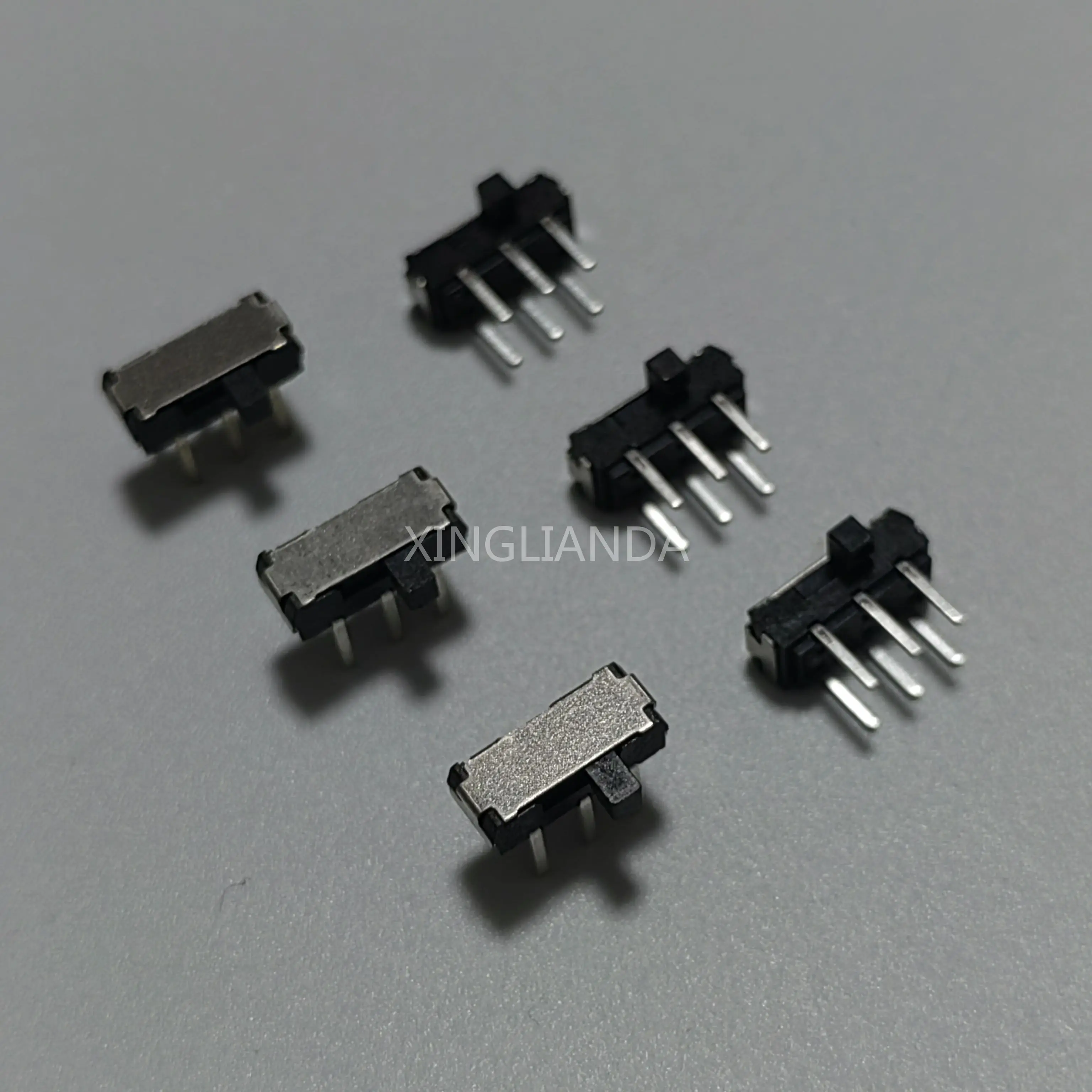 100PCS MSK-22D18 DIP 6PIN 2P2T переключатель боковых слайдов