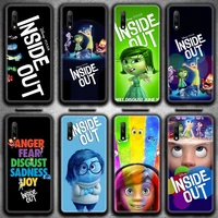 disney inside out phone case for huawei honor 30 20 10 9 8 8x 8c v30 lite view 7a pro