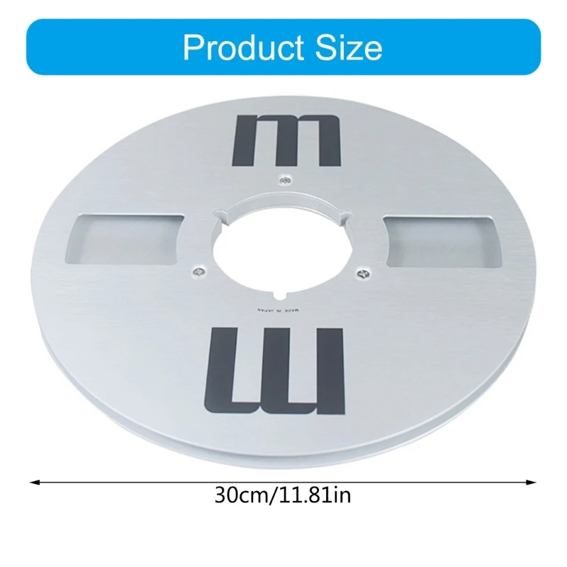 Металлическая катушка с держателем диска M 2 отверстиями для коврика