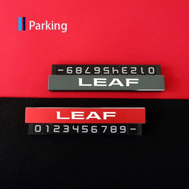 Купи Car Temporary Parking Card For Nissan Leaf Auto Phone Number Card For Nissan X-Trail Qashqai Juke Leaf Micra Note Pulsar Nismo за 755 рублей в магазине AliExpress