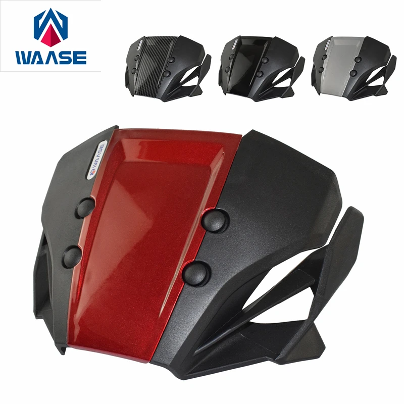 

waase For Honda CB650R NEO Sports Cafe 2019 2020 2021 2022 2023 Windscreen Windshield Wind Deflector Screen Spoiler Fairing