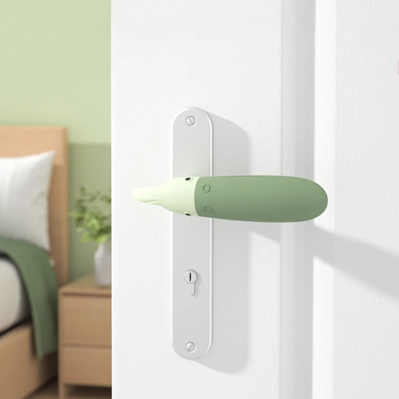 

Bird Silicone Door Handle Cover Baby Safety Anti-Collision Protector