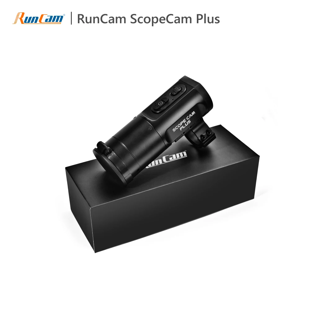 Камера RunCam ScopeCam Plus с 40x объективом от 15 до 500 футов 2 7 карата 60 кадров в секунду
