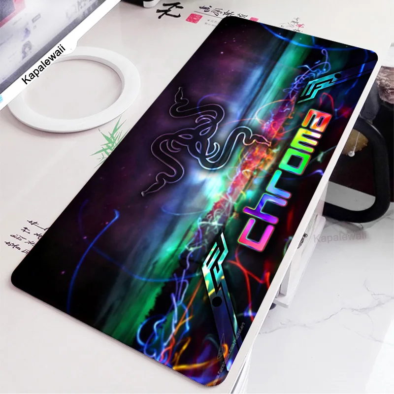 

Razer Mousepad Gaming Computer Gamer Mouse Pad Desk Mat Keyboard MouseMats Big Xxl Speed Desk Pad Art Tapis De Souris Carpet Run