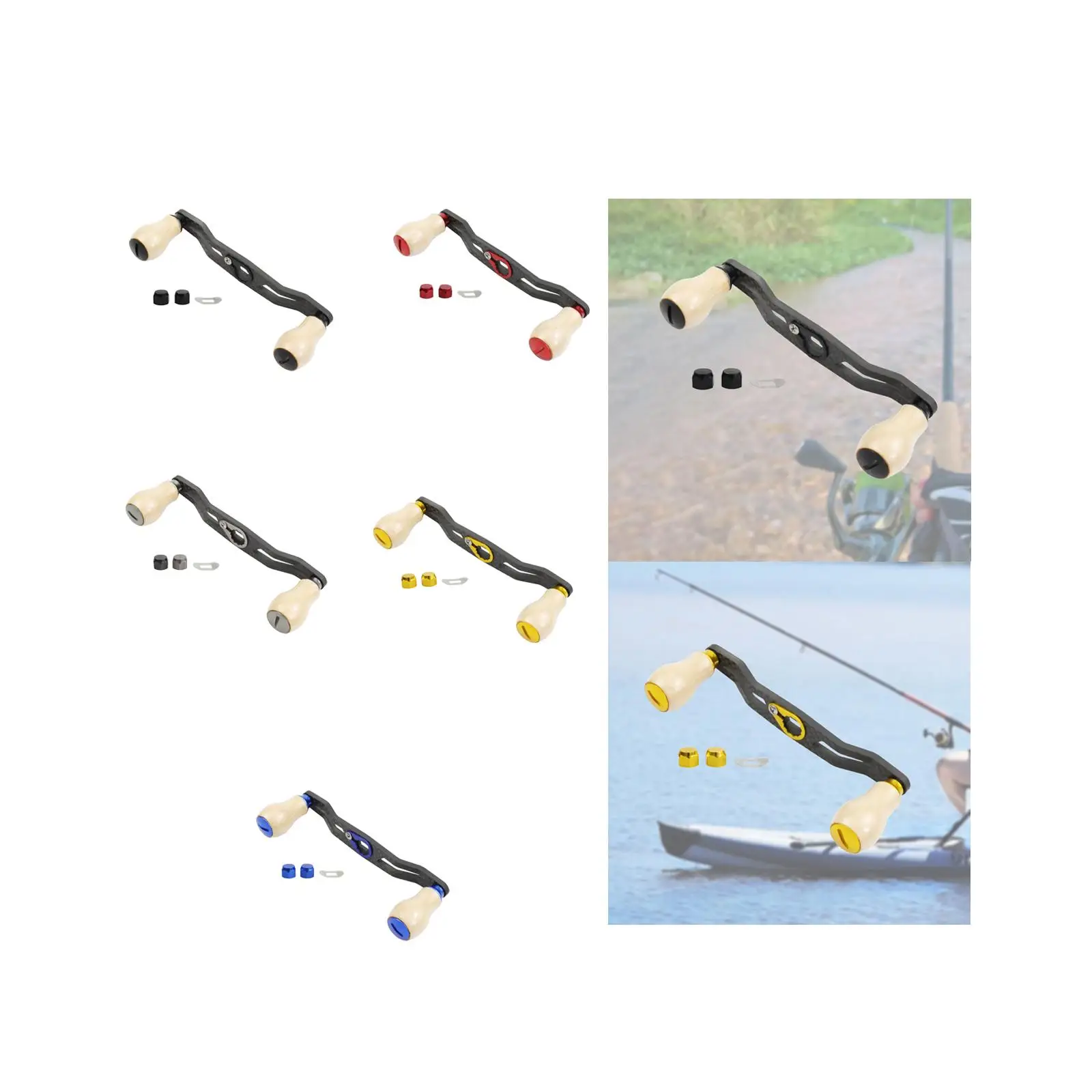 Катушка для заброса приманки сменная прочная Рыболовная катушка ручка