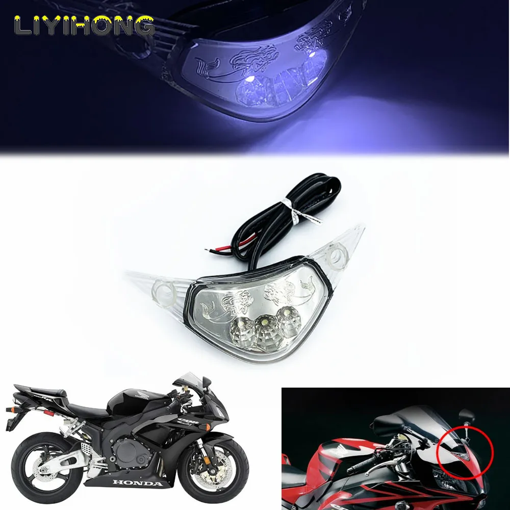 

Для HONDA F5 CBR 1000 RR CBR1000RR 2004 2005 2006 передняя фара противотуманная фара передняя фара головного света