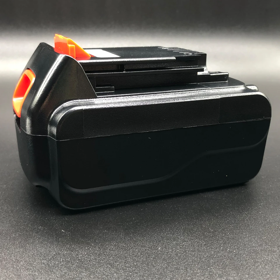 Долговечная литиевая батарея 20 В 5 0 Ач ВЫСОКОГО ВЫХОДА для Decker LBXR20B LBXR2020 LBX4020 LB2X4020