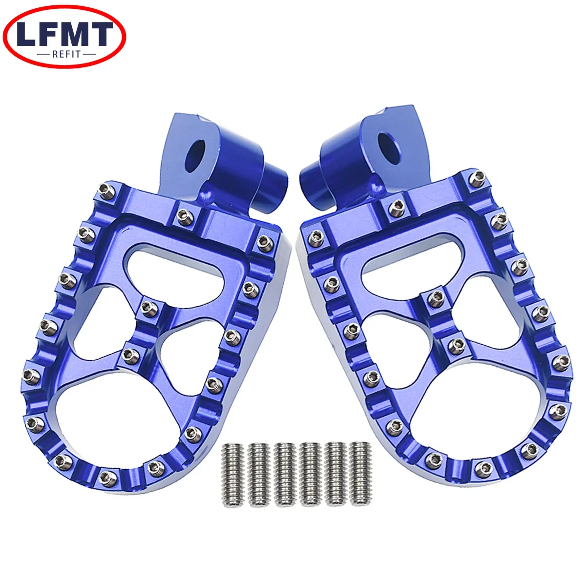 

Подножки для мотоцикла с ЧПУ, подставки для ног, педали для Yamaha YZ65 YZ85 YZ125 YZ250 YZ250F YZ450F YZ125X 250X YZ250FX 450FX WR250F 450F