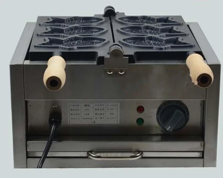 Популярная машина для изготовления тортов тайяки из рыбы торта тайки