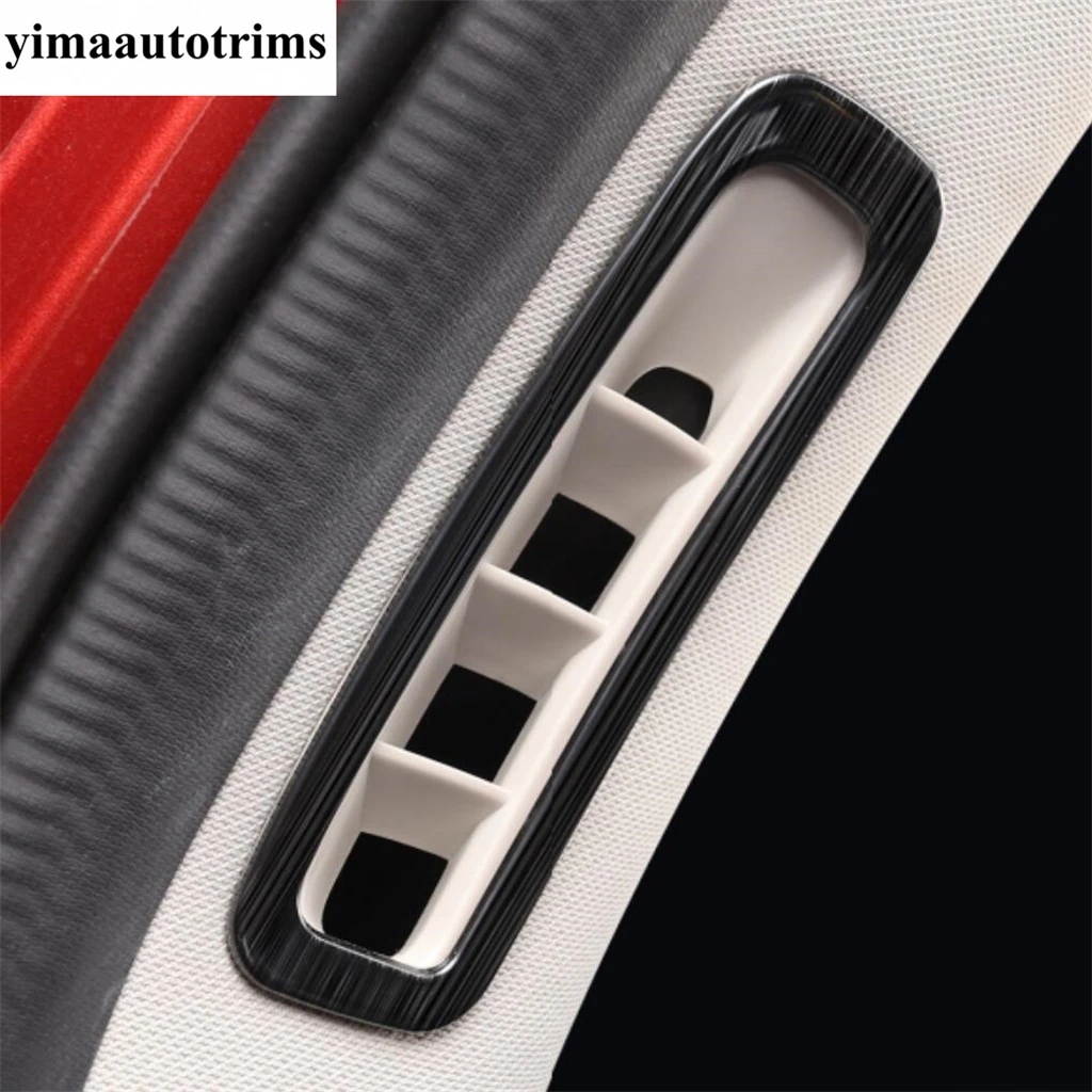 Car CD Panel / Glove Box Window Lift Handle Bowl Rear Air Outelt Cover Trim Accessories For Mazda CX-5 CX5 2017 - 2024