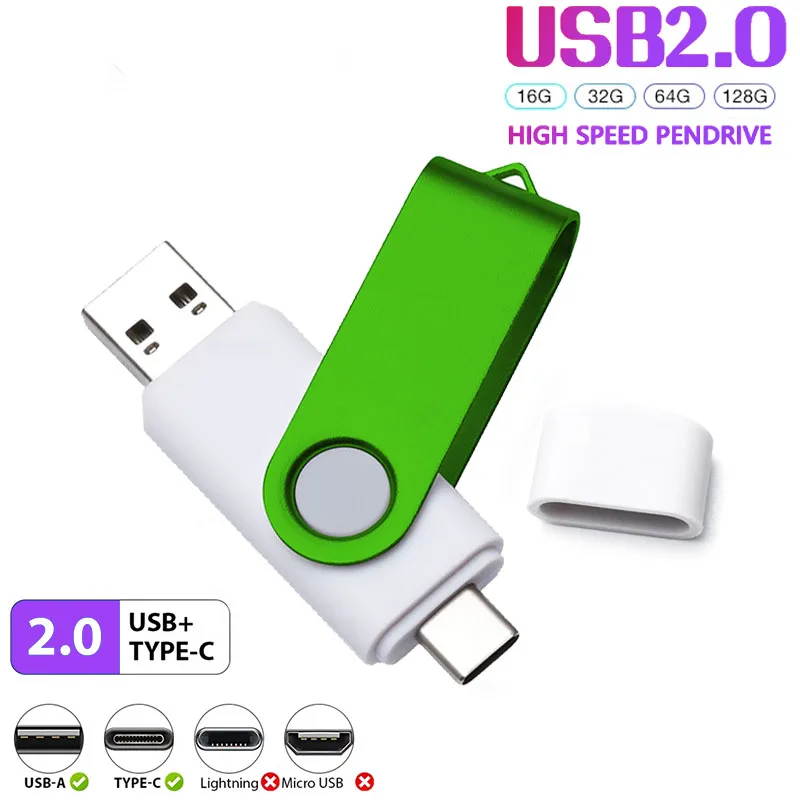 Фото Высококачественный USB-флеш-накопитель 128 МБ, 256 МБ, 1 ГБ, 2 ГБ, бесплатный индивидуальный логотип, флэш-накопитель, 4 ГБ, реальная емкость, U-диск Cle Usb 8G 32G №1
