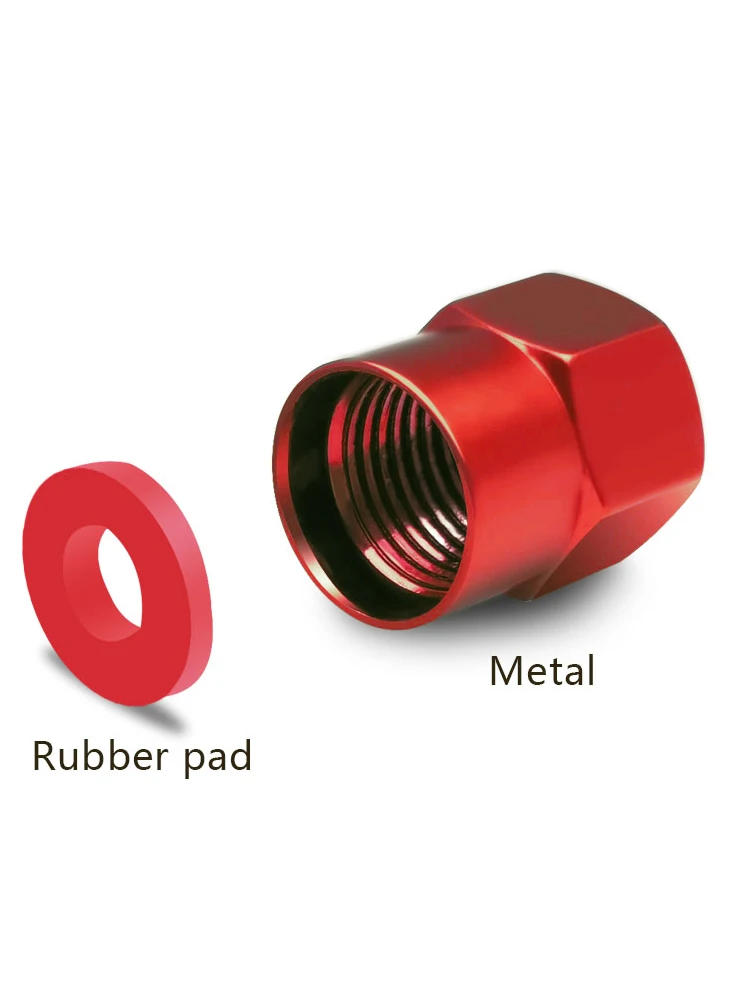 4 шт./компл. Металлические колпачки для клапанов автомобильных колес стоек обода