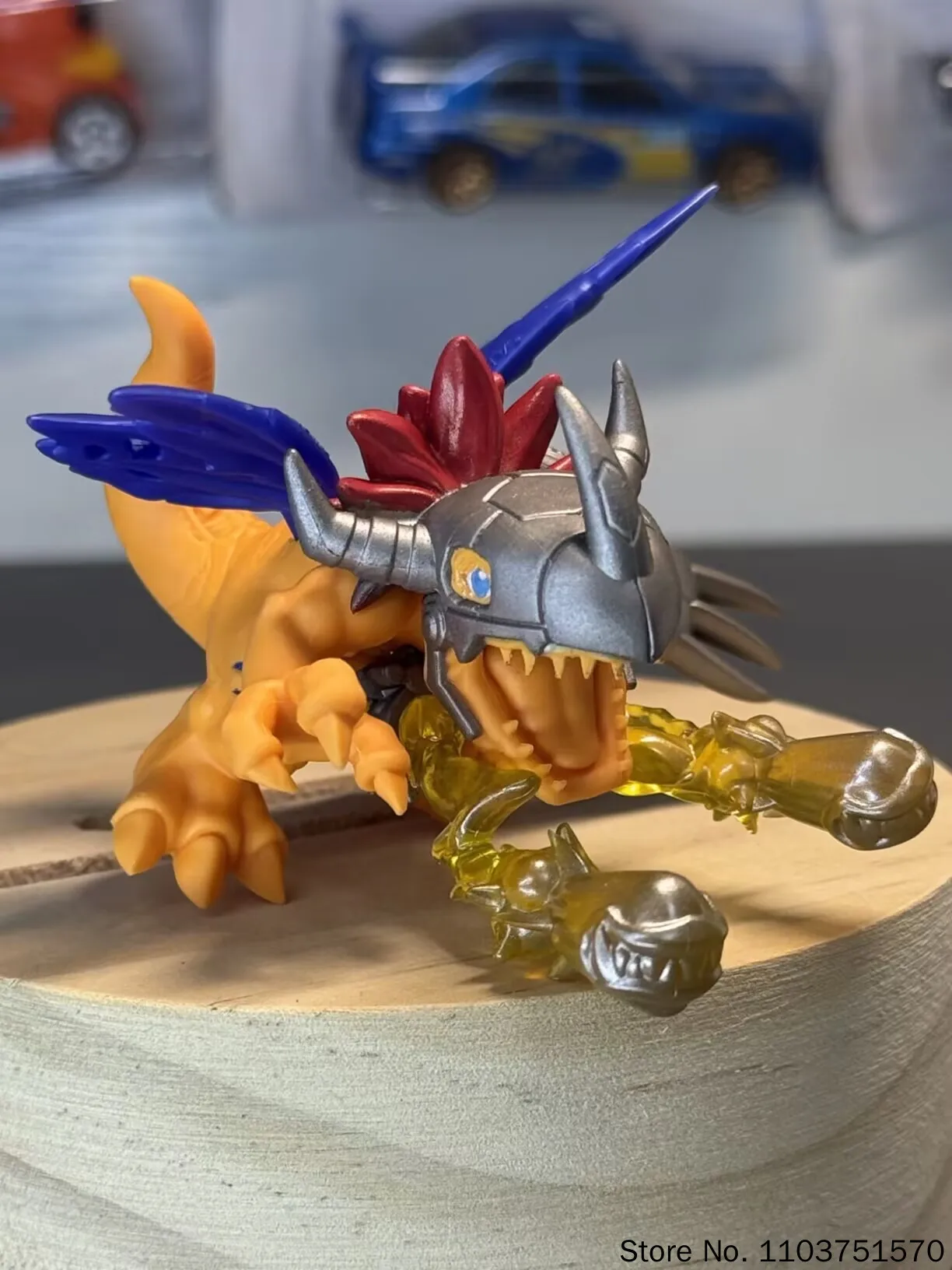 Коллекционные мини-фигурки Kayou Digimon Dimensional Evolution, том 1, мега-редкие, резиновые: Варгреймон, Металл Греймон, Ангевомон. Подарок. (art.: 3920dcd262ea8) - 3920dcd262ea8