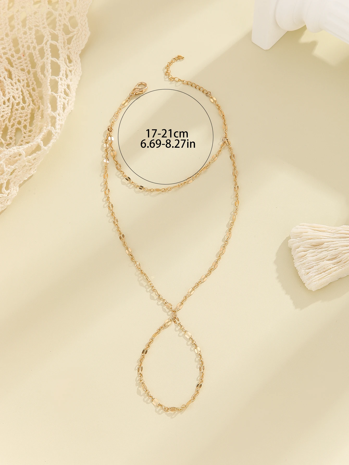 CHENGXUN кольцевой браслет ручная работа браслет-цепочка ручной Жгут изящный