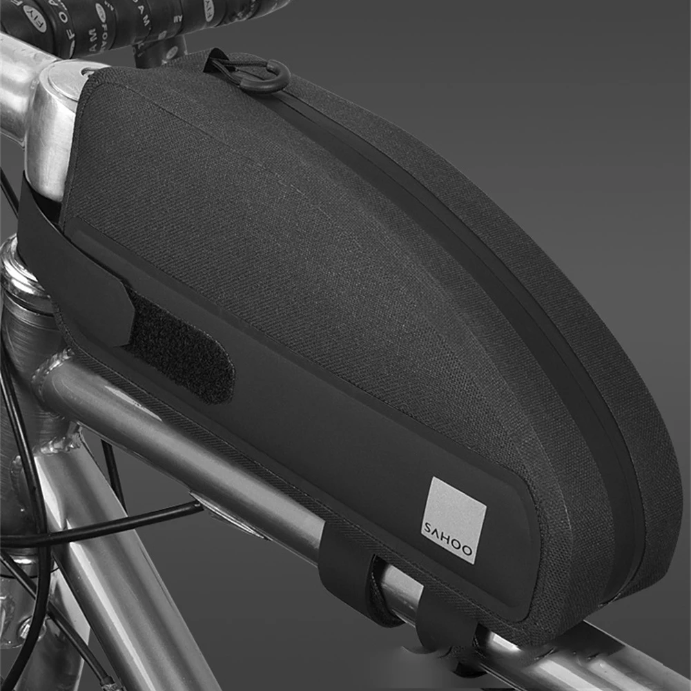 

Cycling Bike Bicycle Top Front Tube Bag Waterproof Frame Bag Big Capacity MTB Bicycle Pannier Case Bike Accessories