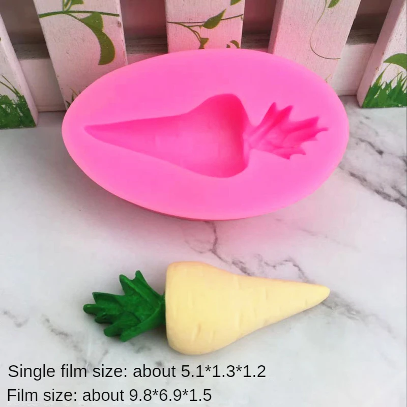 

Силиконовые формы для кекса морковка