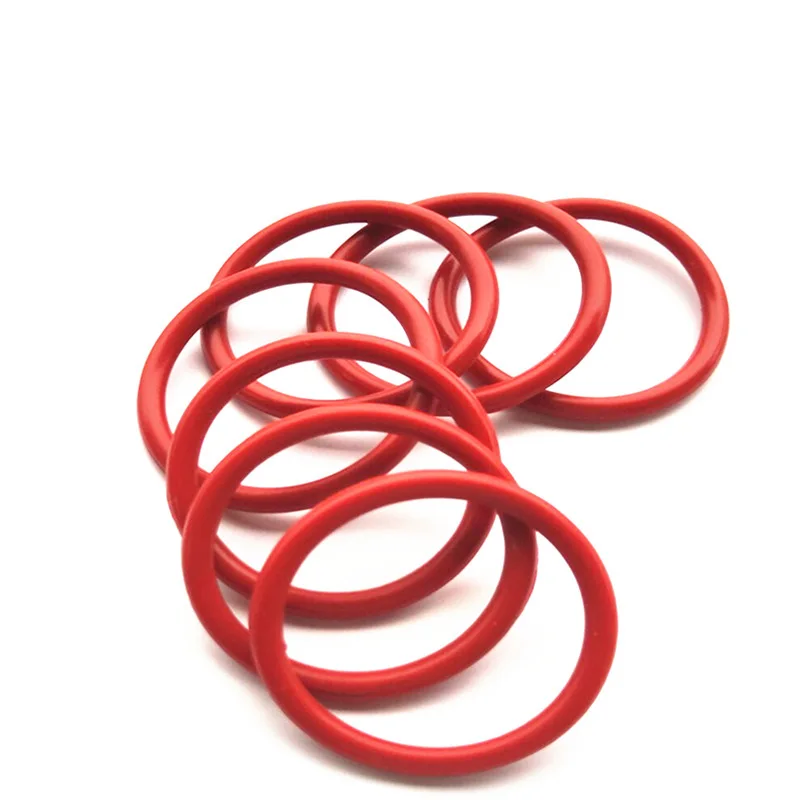 

20PCS Red Silicone Seal O Ring Thickness 3.1mm OD10/11/12/13/14/15/16/17/18/19/20mm Rubber O Ring Seal Gasket for Car Repair