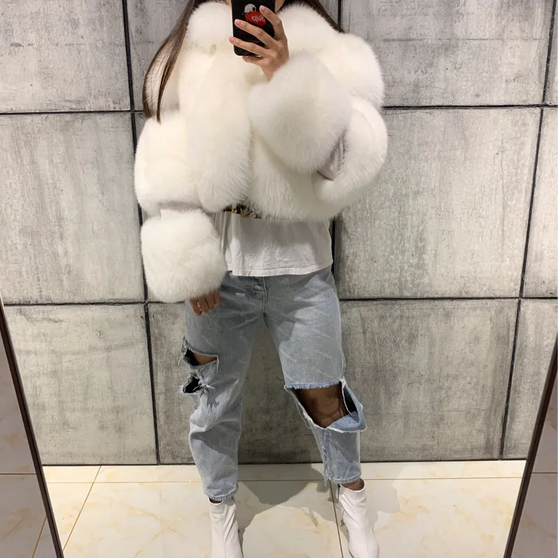 Fluffy Faux Fur Coat Women Winter Jacket Fashion Thick Warm Overcoat Faux Fox Fur Coats Female Fur Jacket Casual Party Over