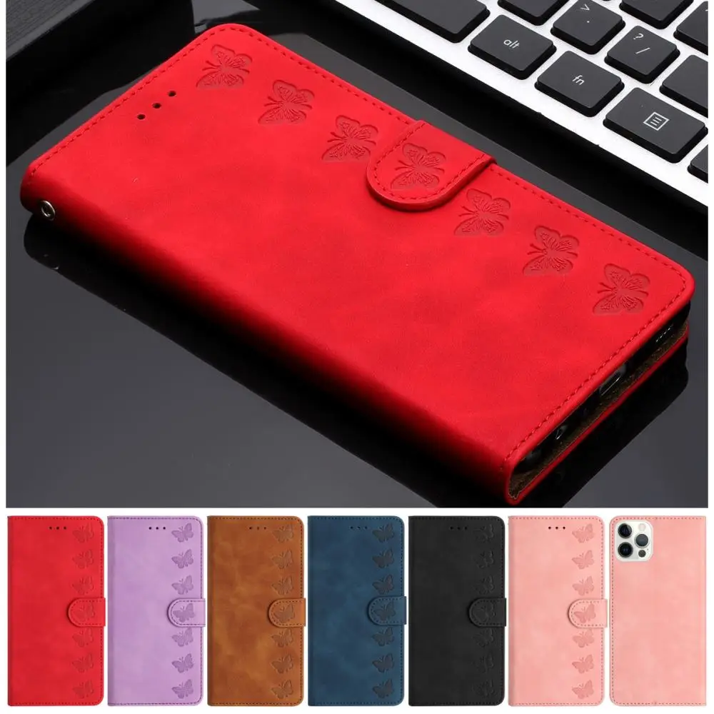 

Girls Phone Wallet Back Cover For Xiaomi Mi 10T 11T 12T Redmi 10A 10C 9A 9C A1 Note 10 11 12 Pro 11S 10S 8T Lovely Case P17E