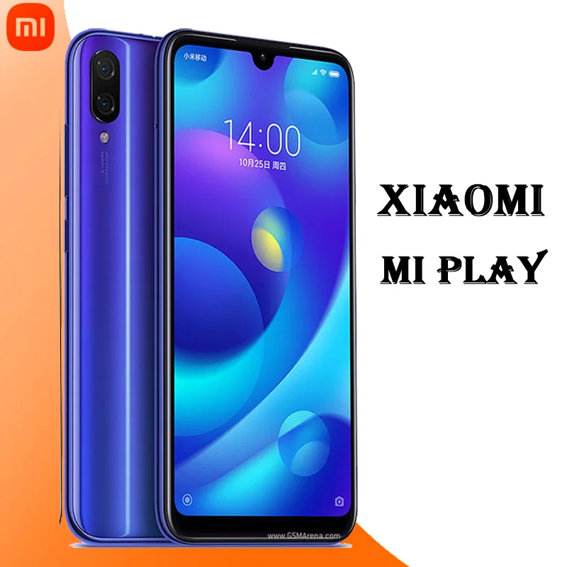 Оригинальный Смартфон Xiaomi Mi Play Googleplay Android сотовый телефон Google Store глобальная