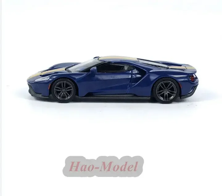 MINIGT 1/64 для Ford GT Sunoco модель автомобиля литой под давлением сплав имитация детских