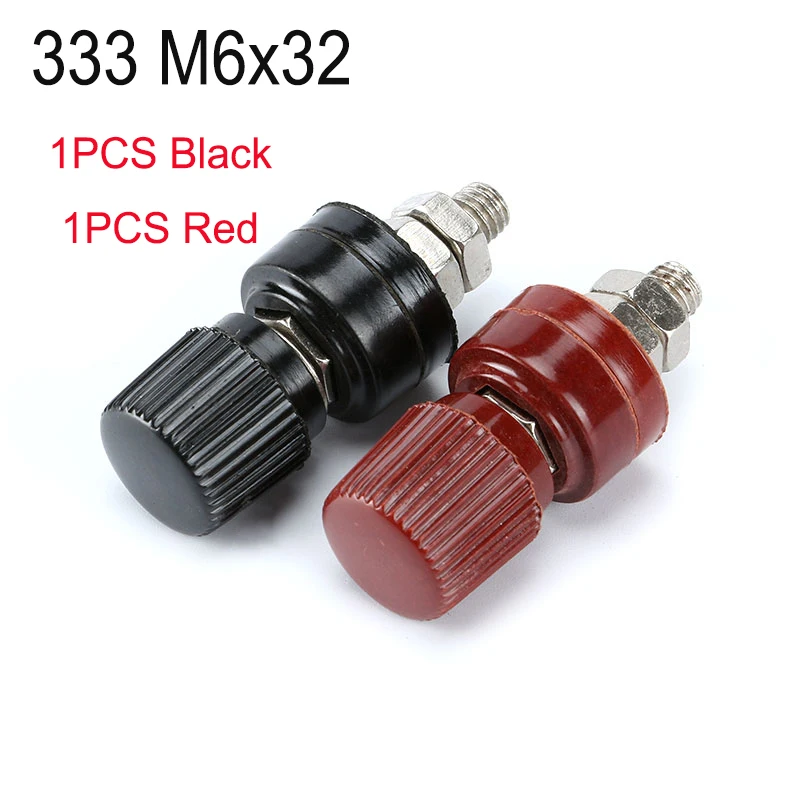 

Металлический клеммный заголовок Copper 333 M6x32 6 мм