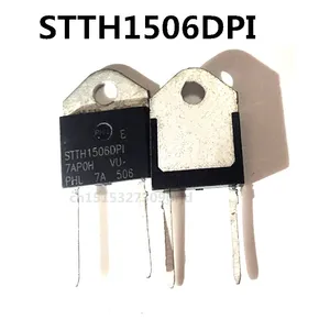 Original new 2pcs/ STTH1506DPI 15A/600V TO-247-2