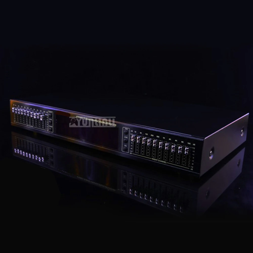 HD качество звука цифровой Эквалайзер EQ тональный миксер фронтальный увеличитель