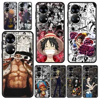 anime one piece luffy cool phone case for huawei p30 lite p50 pro p20 p40 lite e p smart z 2021 y6 y7 y9 2019 y6p y9s y7a cover