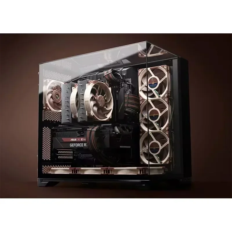 Компьютерный радиатор Noctua NH-D15 G2 8 комплект асимметричных охлаждающих плавников