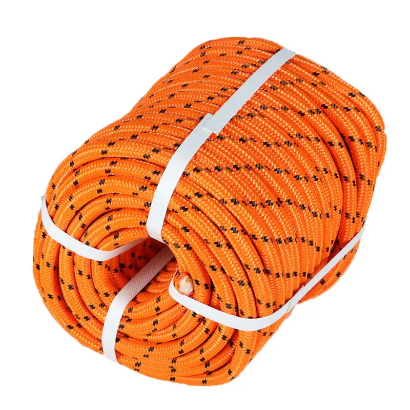 

Double Braid Polyester Bull Tree Clamping Tree Rope Line Nylon Core