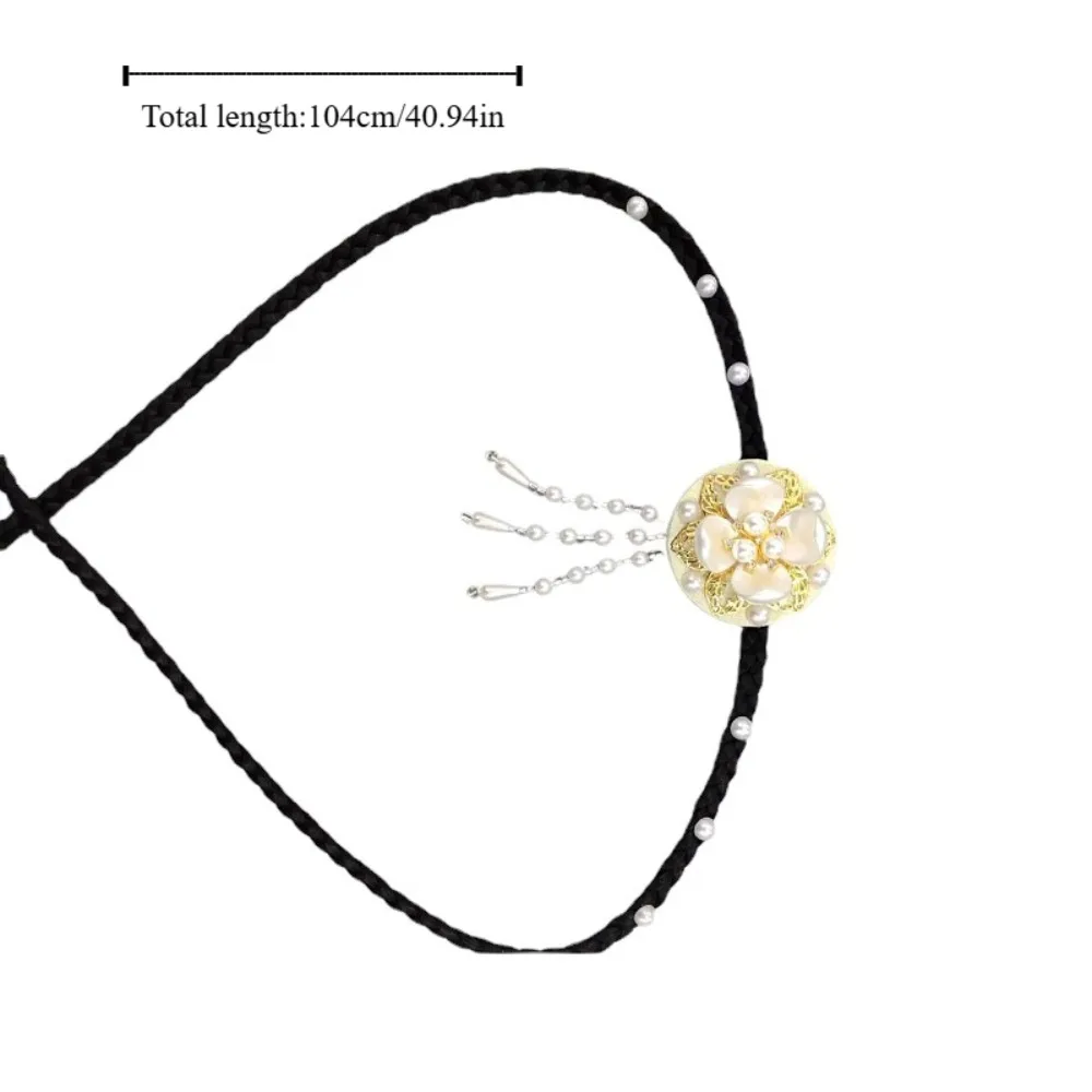 Цветок ханбок парик головной убор кисточка традиционный корейский этнический